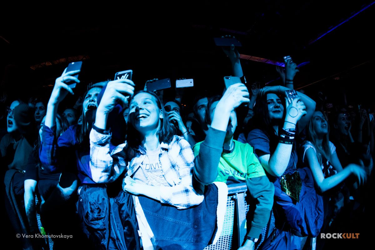 Фотоотчет | Nothing But Thieves в Москве | ГлавClub Green Concert | 07.04.2018 — фото 27