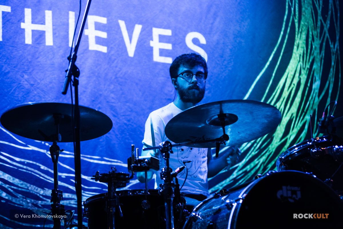 Фотоотчет | Nothing But Thieves в Москве | ГлавClub Green Concert | 07.04.2018 — фото 2