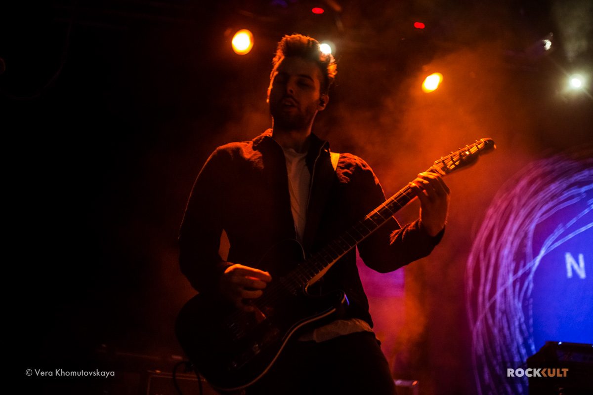 Фотоотчет | Nothing But Thieves в Москве | ГлавClub Green Concert | 07.04.2018 — фото 3