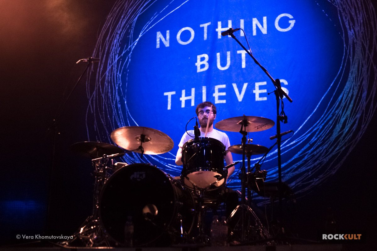 Фотоотчет | Nothing But Thieves в Москве | ГлавClub Green Concert | 07.04.2018 — фото 4