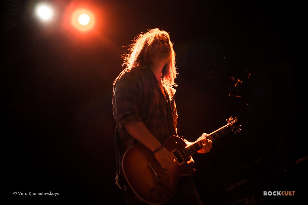 Фотоотчет | Nothing But Thieves в Москве | ГлавClub Green Concert | 07.04.2018 — фото 5