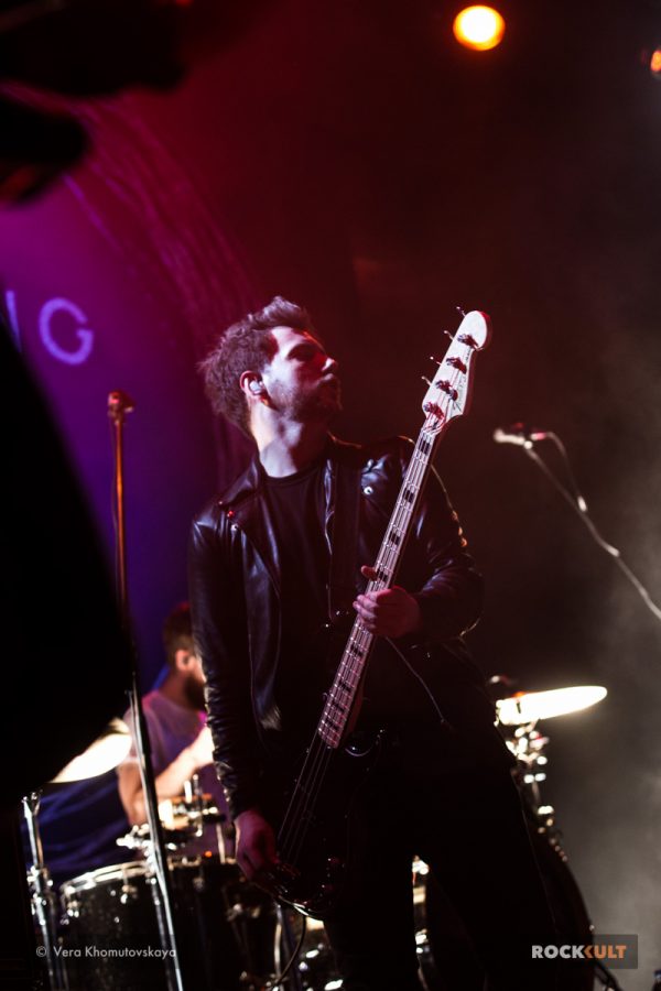 Фотоотчет | Nothing But Thieves в Москве | ГлавClub Green Concert | 07.04.2018 — фото 6