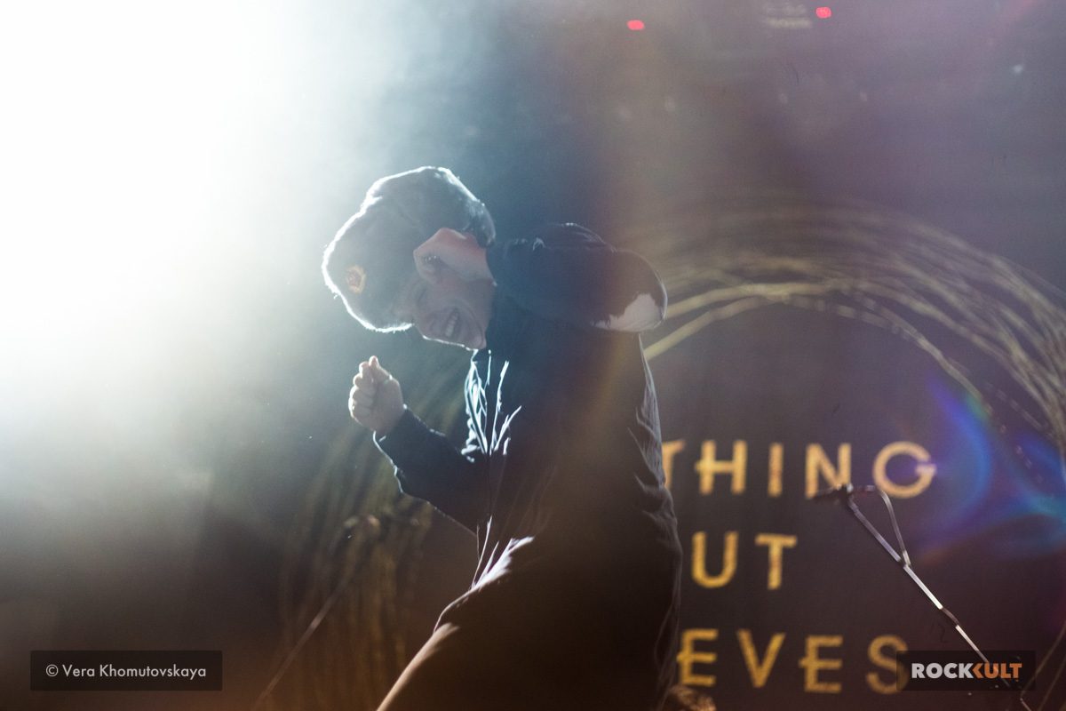 Фотоотчет | Nothing But Thieves в Москве | ГлавClub Green Concert | 07.04.2018 — фото 8