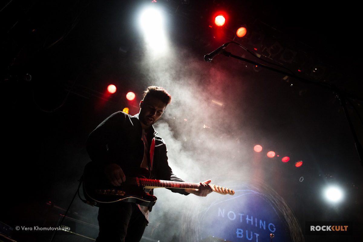 Фотоотчет | Nothing But Thieves в Москве | ГлавClub Green Concert | 07.04.2018 — фото 11