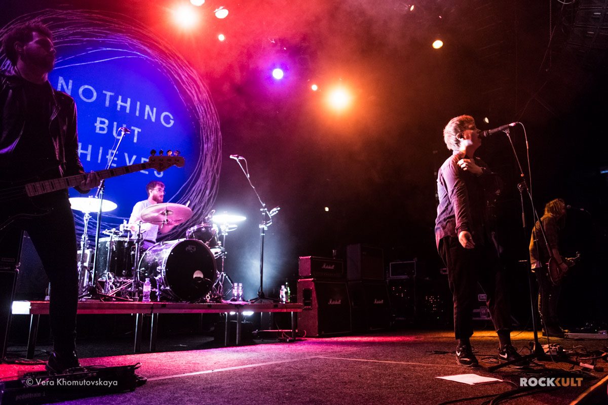 Фотоотчет | Nothing But Thieves в Москве | ГлавClub Green Concert | 07.04.2018 — фото 12