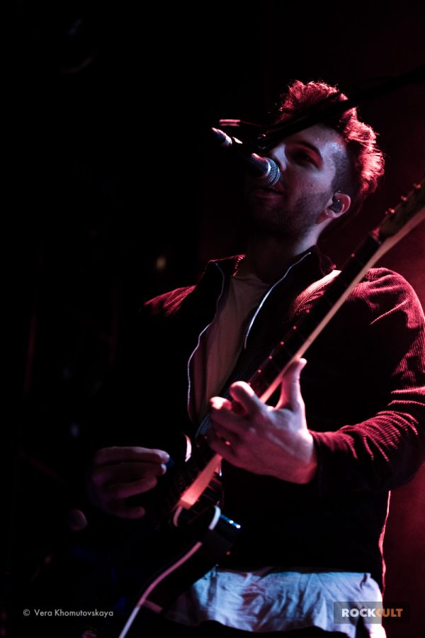 Фотоотчет | Nothing But Thieves в Москве | ГлавClub Green Concert | 07.04.2018 — фото 13