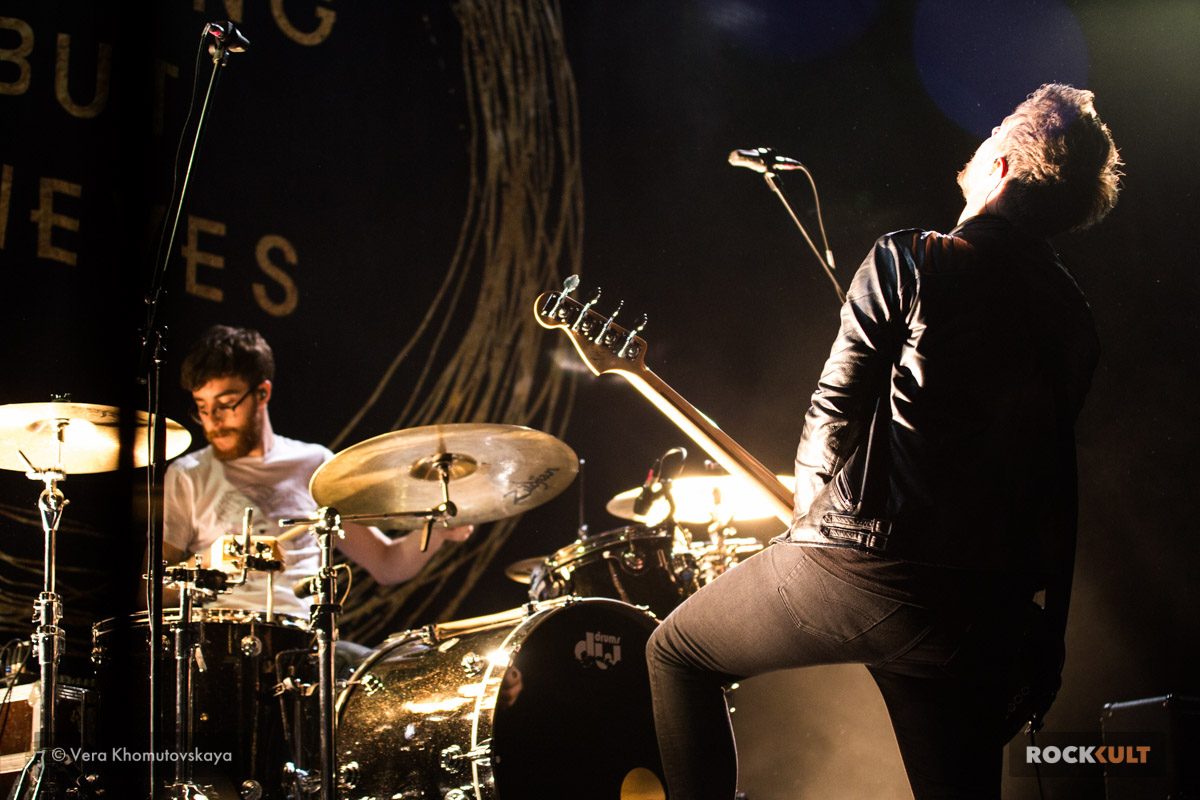 Фотоотчет | Nothing But Thieves в Москве | ГлавClub Green Concert | 07.04.2018 — фото 14