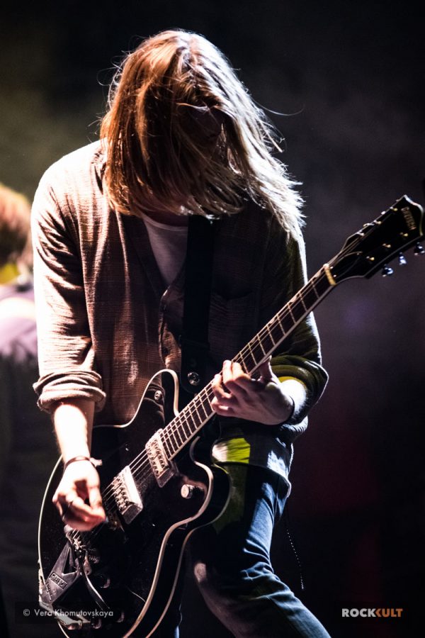 Фотоотчет | Nothing But Thieves в Москве | ГлавClub Green Concert | 07.04.2018 — фото 15