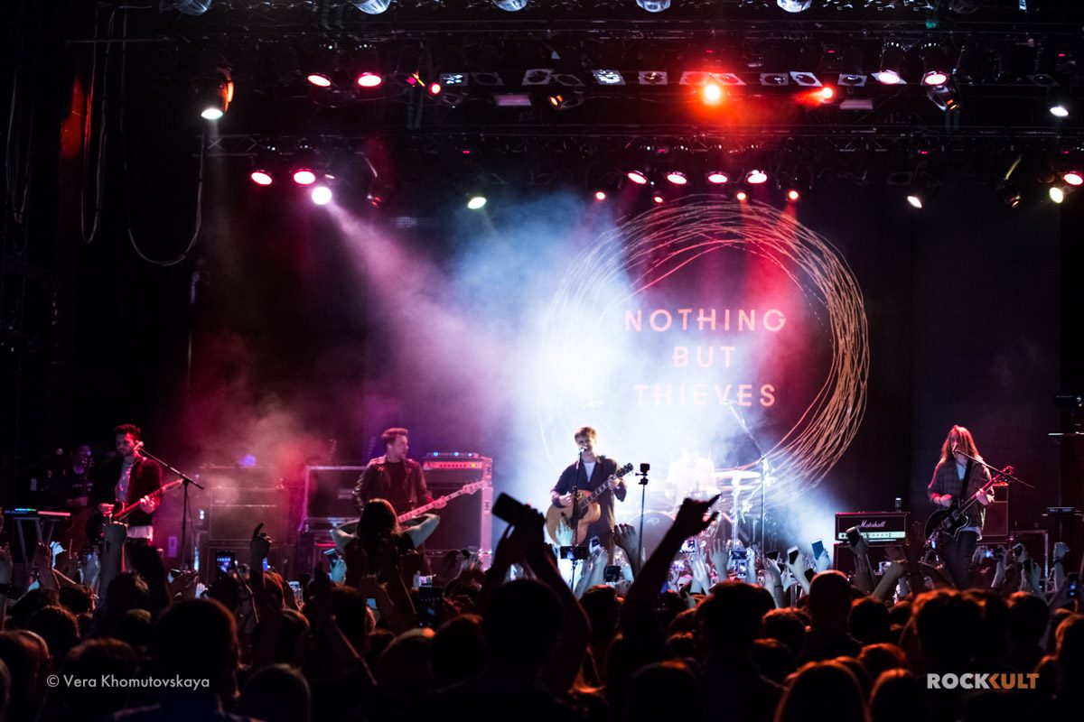 Фотоотчет | Nothing But Thieves в Москве | ГлавClub Green Concert | 07.04.2018 — фото 16