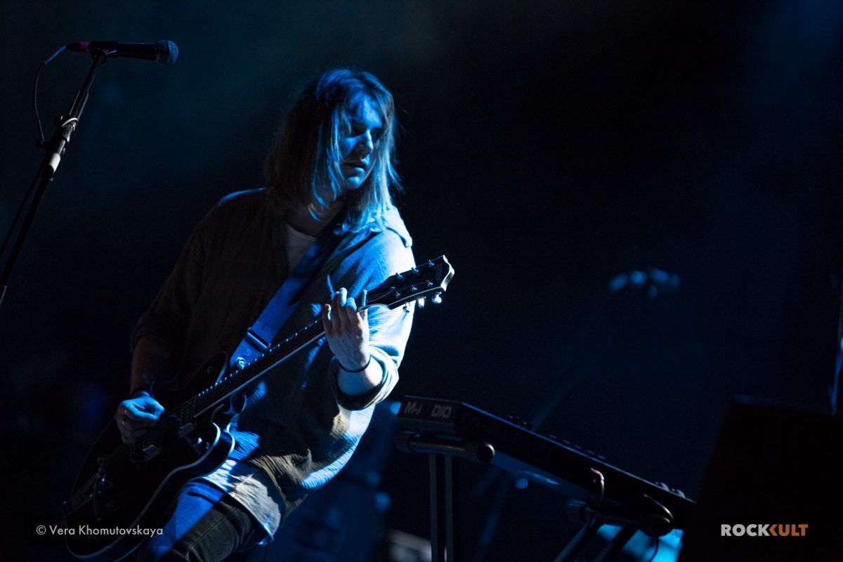 Фотоотчет | Nothing But Thieves в Москве | ГлавClub Green Concert | 07.04.2018 — фото 17