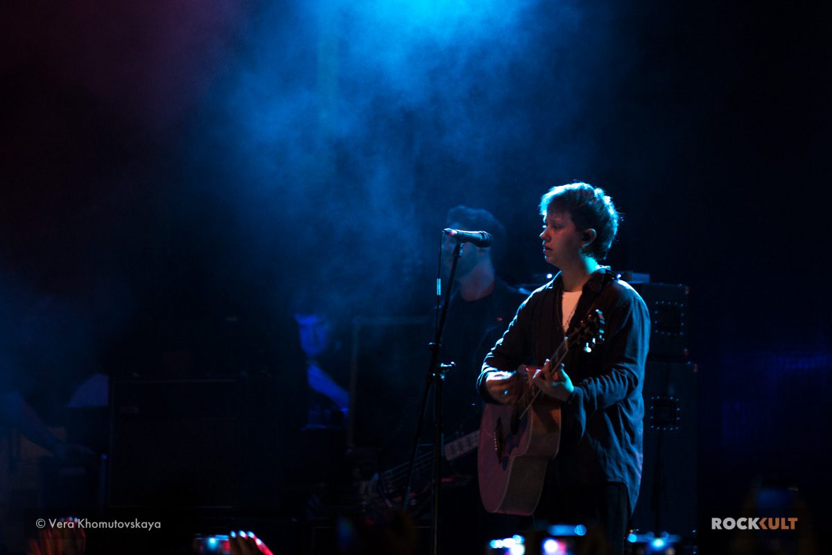 Фотоотчет | Nothing But Thieves в Москве | ГлавClub Green Concert | 07.04.2018 — фото 18