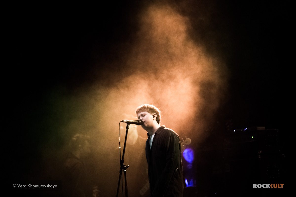 Фотоотчет | Nothing But Thieves в Москве | ГлавClub Green Concert | 07.04.2018