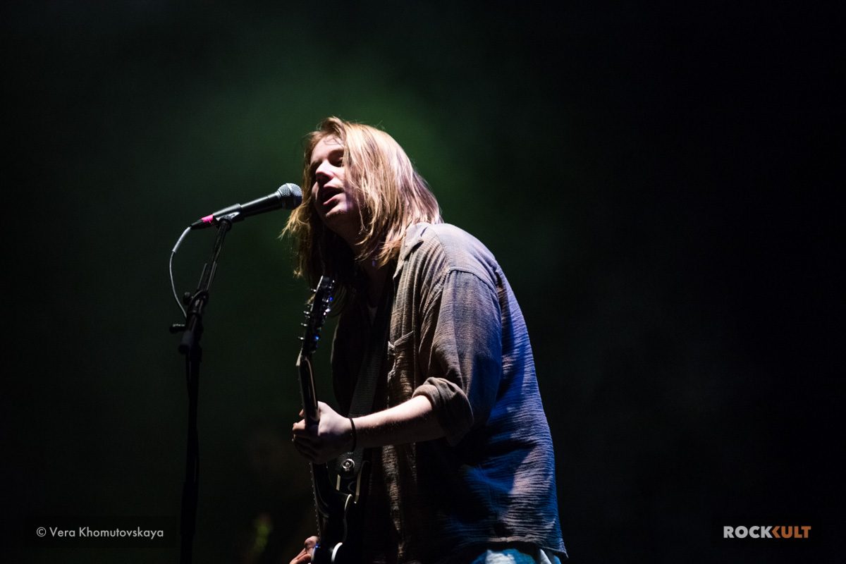 Фотоотчет | Nothing But Thieves в Москве | ГлавClub Green Concert | 07.04.2018 — фото 21