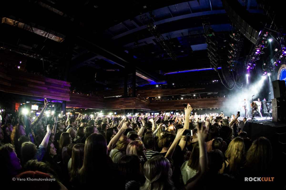 Фотоотчет | Nothing But Thieves в Москве | ГлавClub Green Concert | 07.04.2018 — фото 22