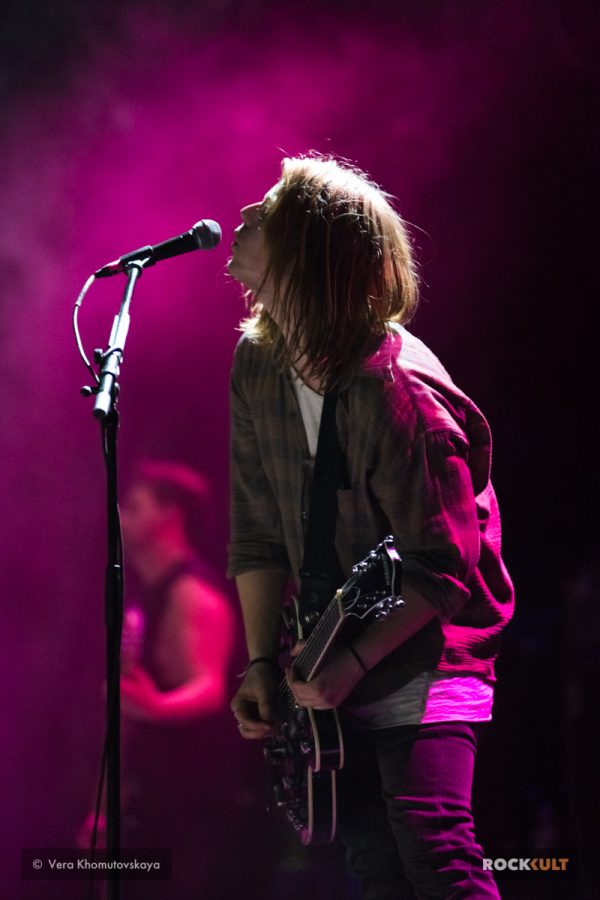 Фотоотчет | Nothing But Thieves в Москве | ГлавClub Green Concert | 07.04.2018 — фото 23
