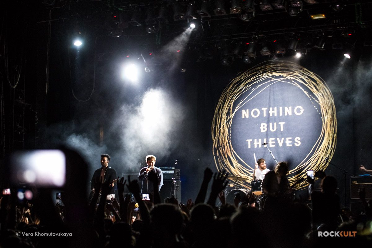 Фотоотчет | Nothing But Thieves в Москве | ГлавClub Green Concert | 07.04.2018 — фото 24