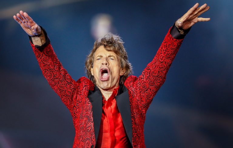 Мик Джаггер работает над новой музыкой The Rolling Stones