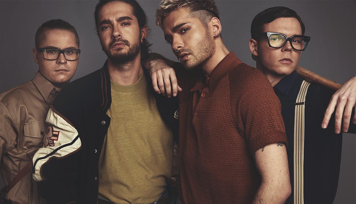 Tokio Hotel в Москве | Adrenaline Stadium | 27.04.2018