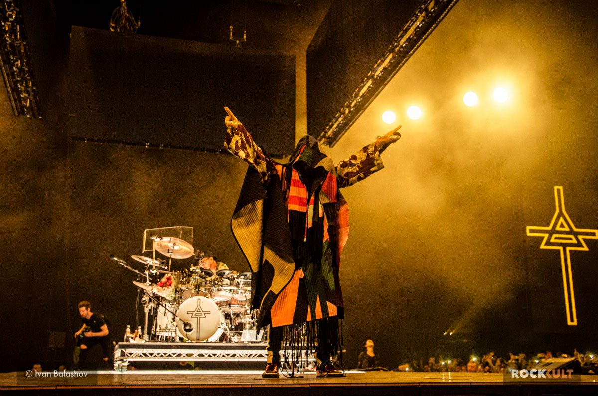 Фотоотчет | 30 Seconds to Mars в Москве | СК Олимпийский | 28.04.2018 — фото 1