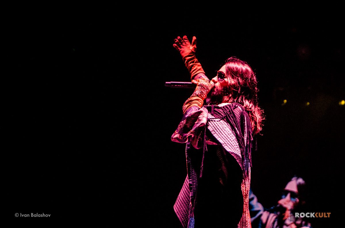 Фотоотчет | 30 Seconds to Mars в Москве | СК Олимпийский | 28.04.2018 — фото 8
