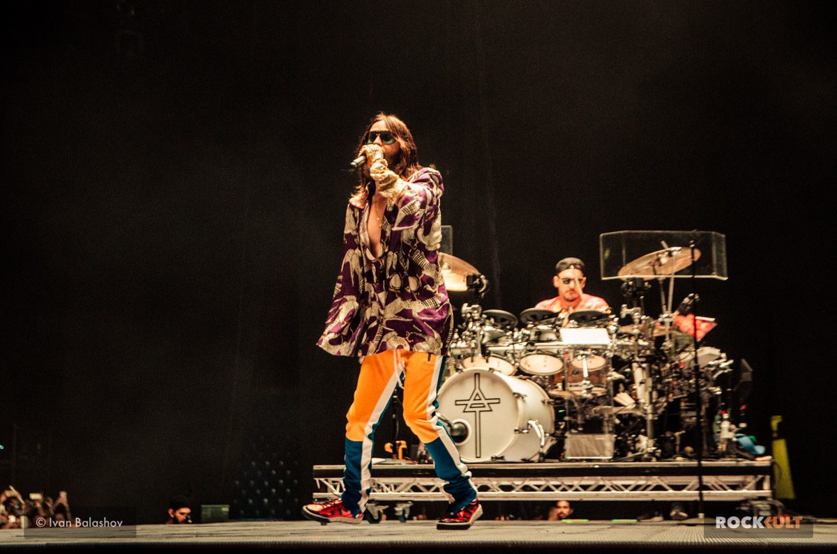 Фотоотчет | 30 Seconds to Mars в Москве | СК Олимпийский | 28.04.2018 — фото 10