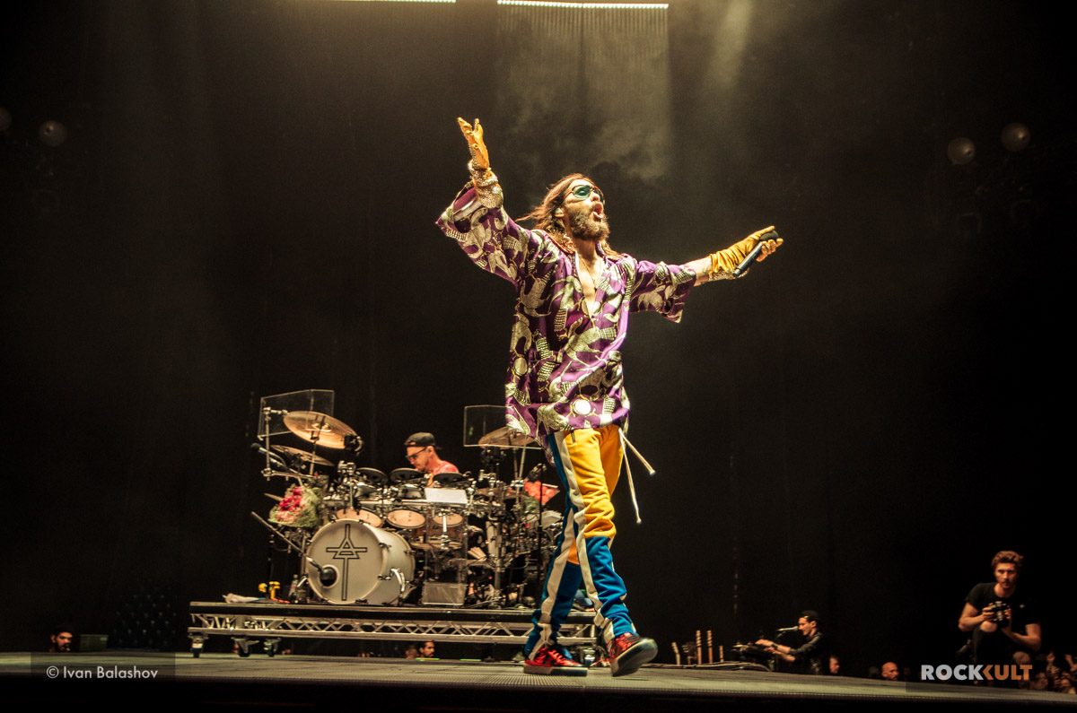 Фотоотчет | 30 Seconds to Mars в Москве | СК Олимпийский | 28.04.2018 — фото 11
