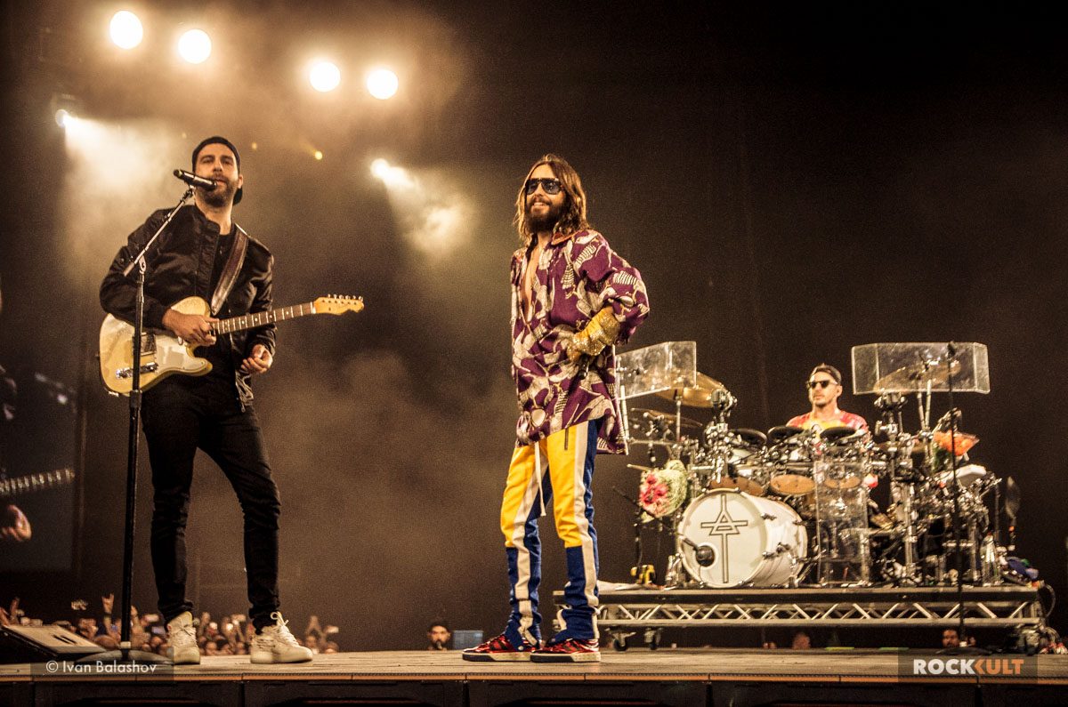 Фотоотчет | 30 Seconds to Mars в Москве | СК Олимпийский | 28.04.2018 — фото 12