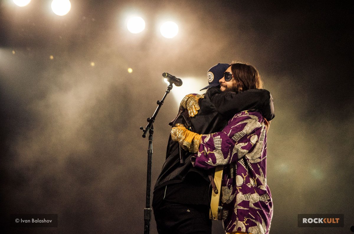 Фотоотчет | 30 Seconds to Mars в Москве | СК Олимпийский | 28.04.2018 — фото 13