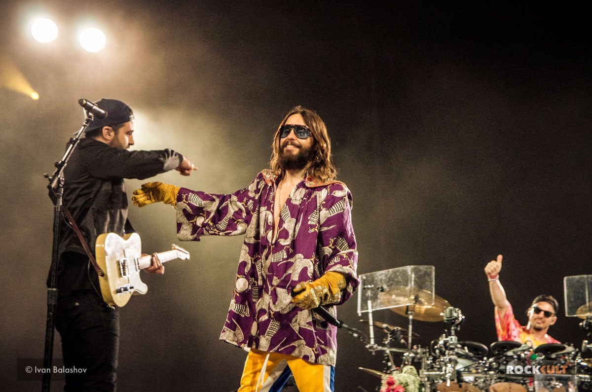 Фотоотчет | 30 Seconds to Mars в Москве | СК Олимпийский | 28.04.2018 — фото 14