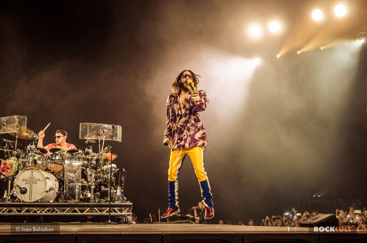 Фотоотчет | 30 Seconds to Mars в Москве | СК Олимпийский | 28.04.2018 — фото 15