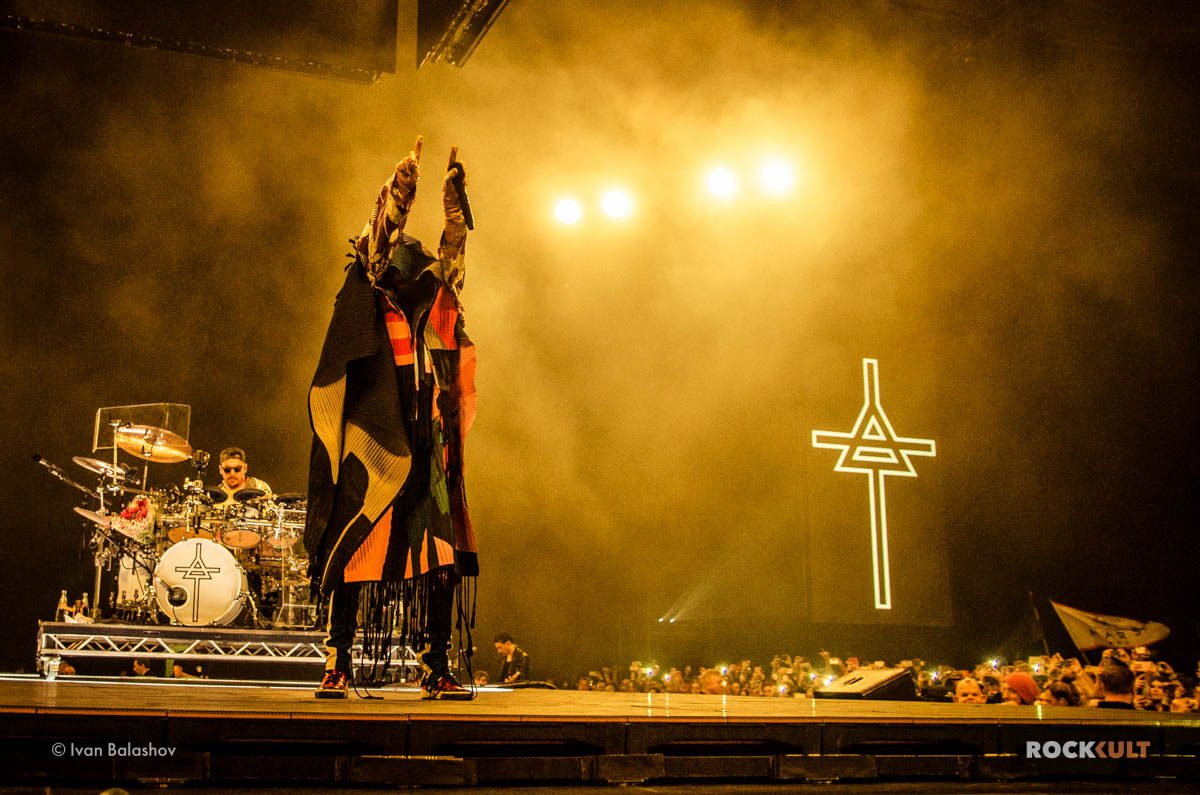 Фотоотчет | 30 Seconds to Mars в Москве | СК Олимпийский | 28.04.2018 — фото 2
