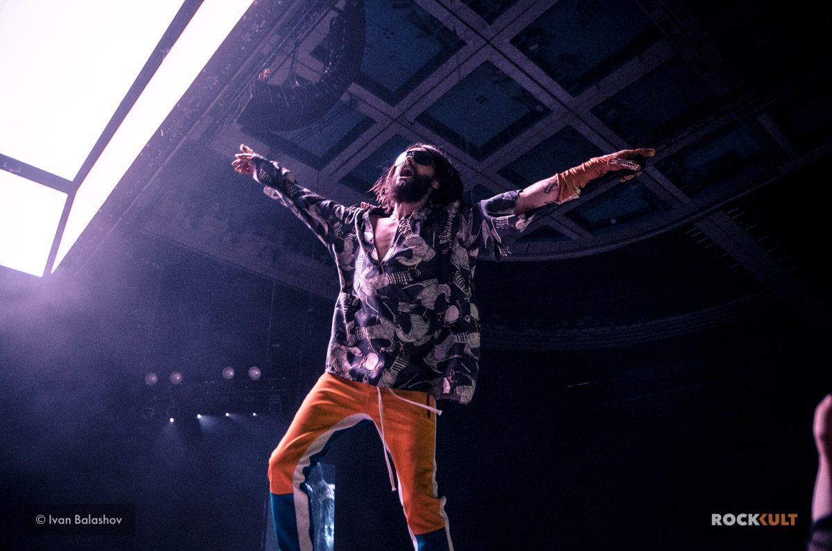 Фотоотчет | 30 Seconds to Mars в Москве | СК Олимпийский | 28.04.2018 — фото 16