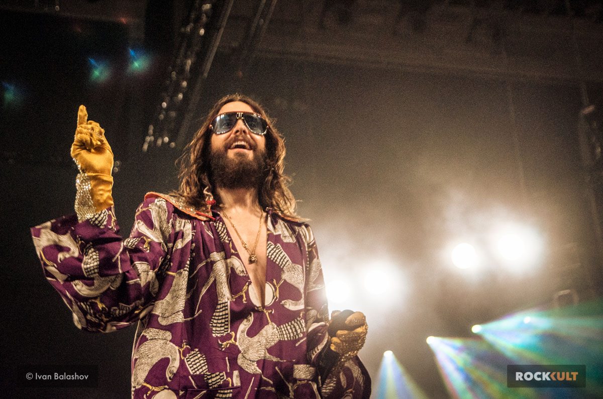 Фотоотчет | 30 Seconds to Mars в Москве | СК Олимпийский | 28.04.2018 — фото 19