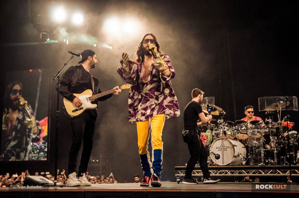 Фотоотчет | 30 Seconds to Mars в Москве | СК Олимпийский | 28.04.2018 — фото 20