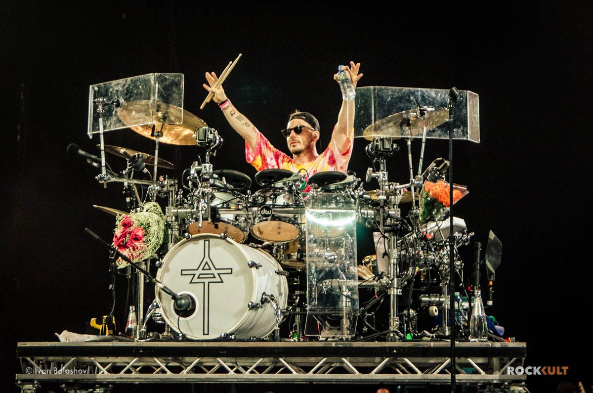 Фотоотчет | 30 Seconds to Mars в Москве | СК Олимпийский | 28.04.2018 — фото 23