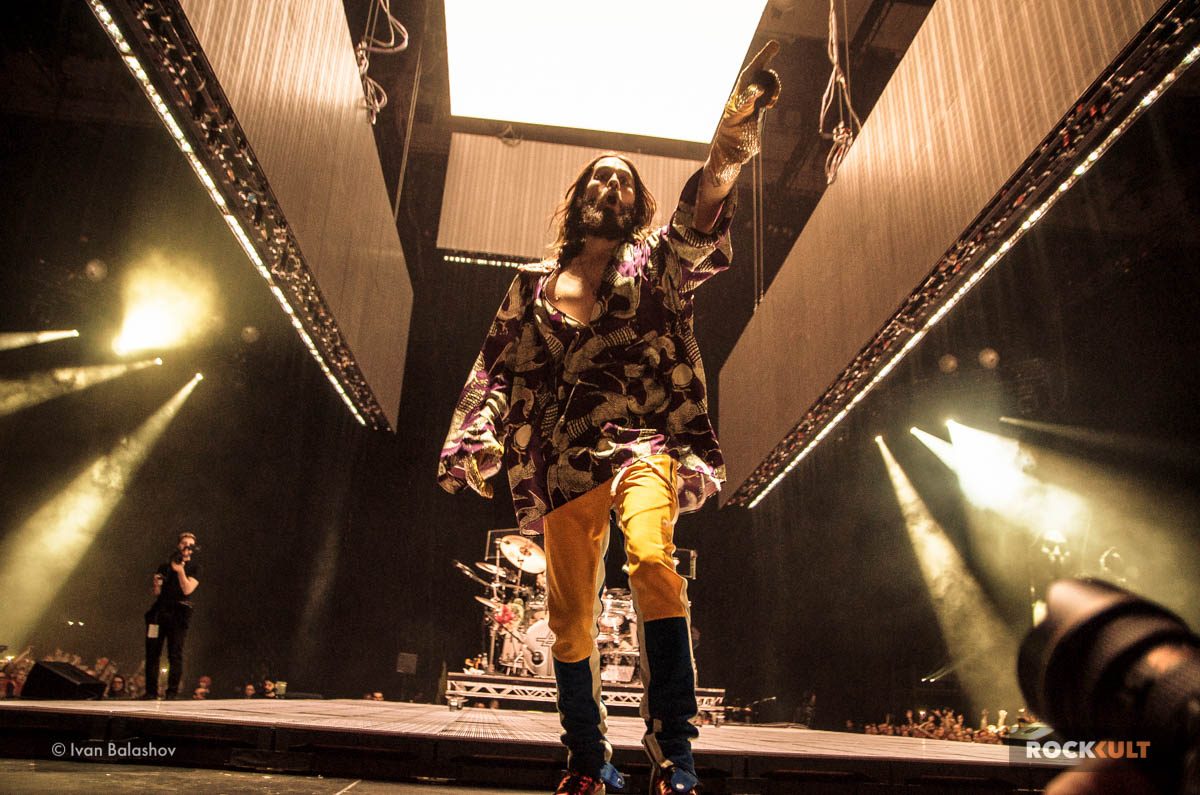 Фотоотчет | 30 Seconds to Mars в Москве | СК Олимпийский | 28.04.2018 — фото 24