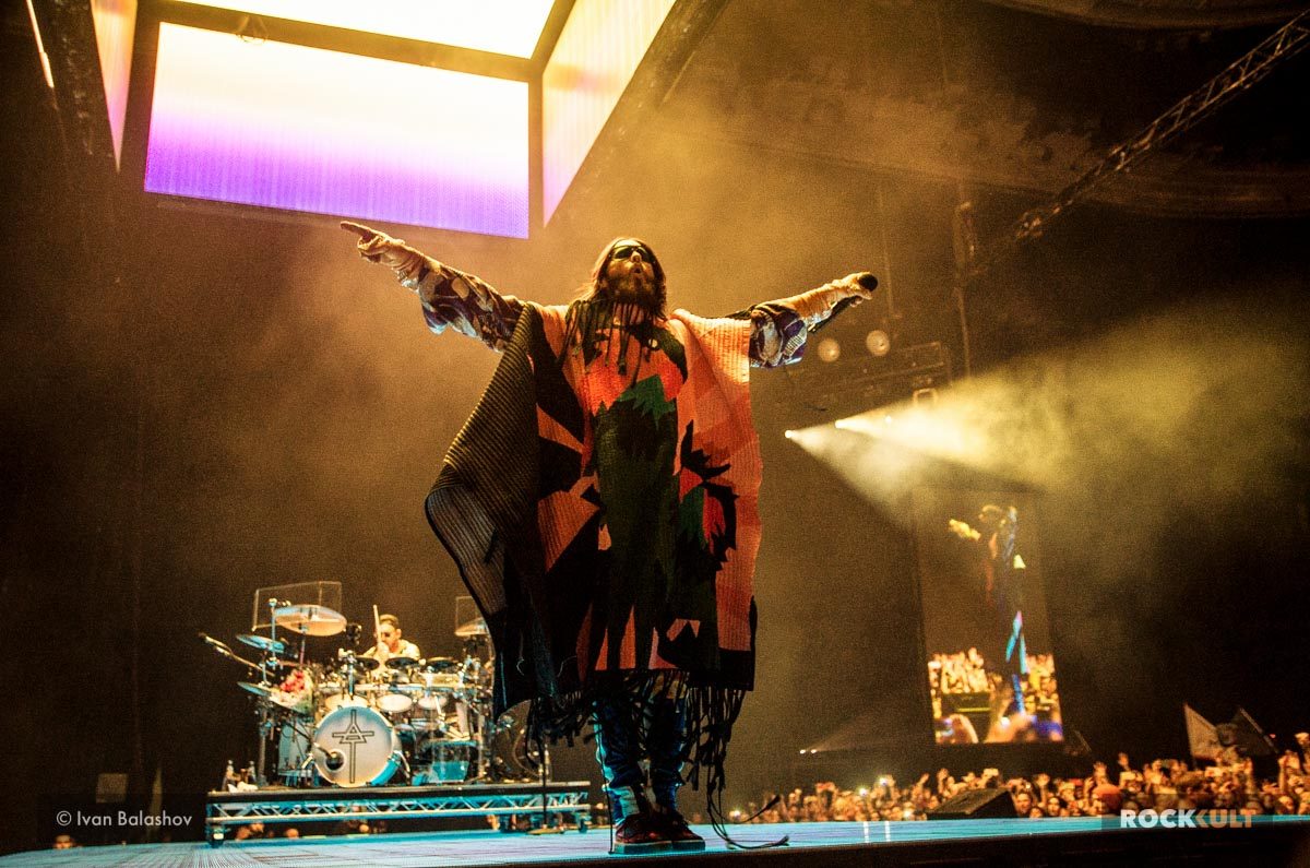 Фотоотчет | 30 Seconds to Mars в Москве | СК Олимпийский | 28.04.2018 — фото 3