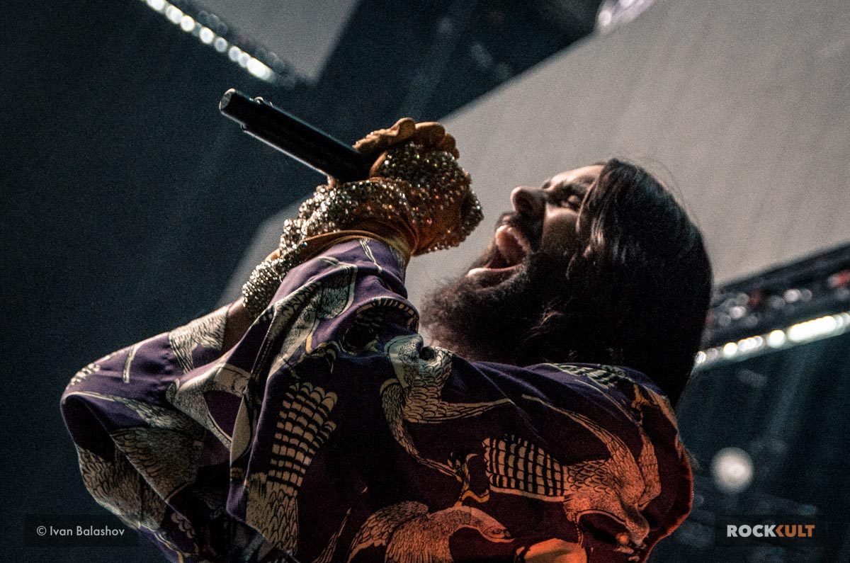 Фотоотчет | 30 Seconds to Mars в Москве | СК Олимпийский | 28.04.2018 — фото 25
