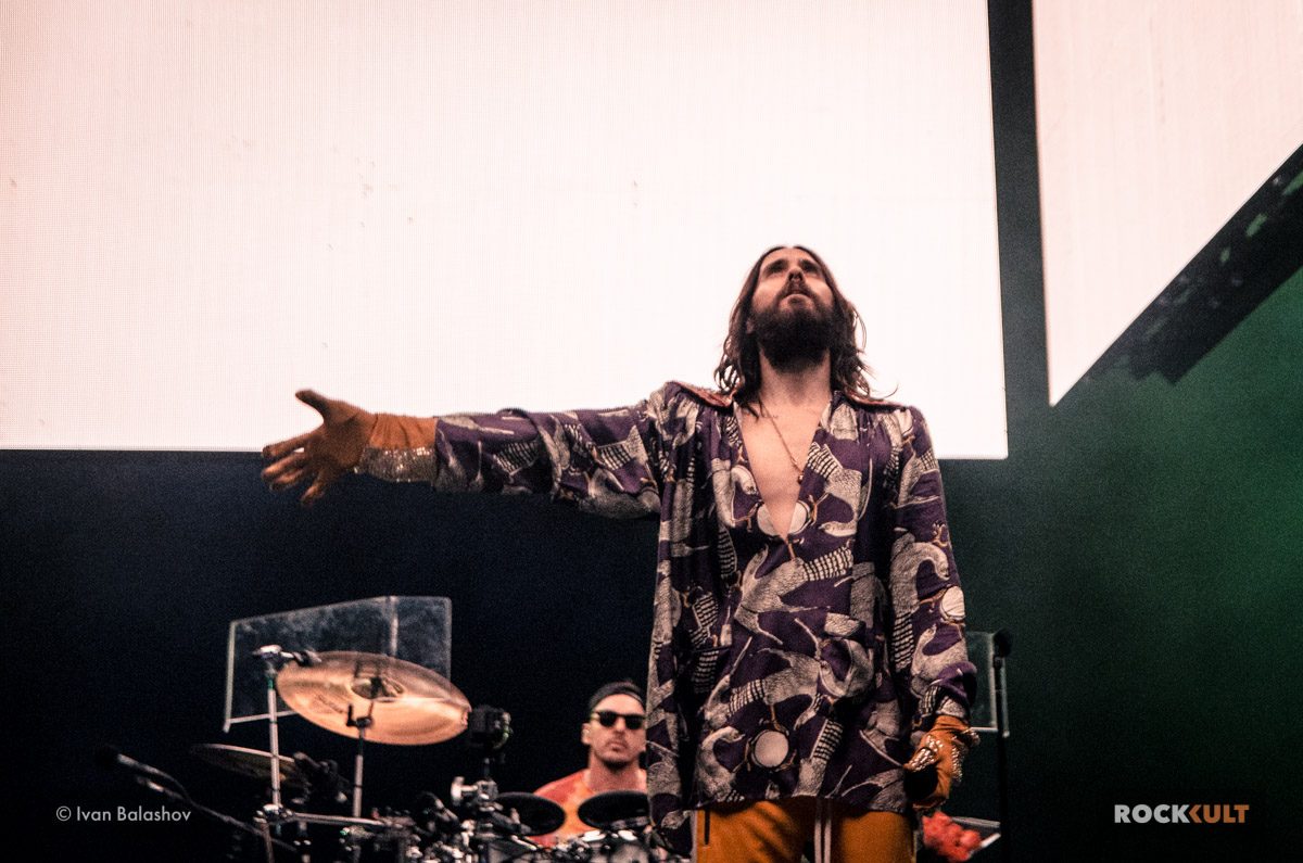 Фотоотчет | 30 Seconds to Mars в Москве | СК Олимпийский | 28.04.2018 — фото 26