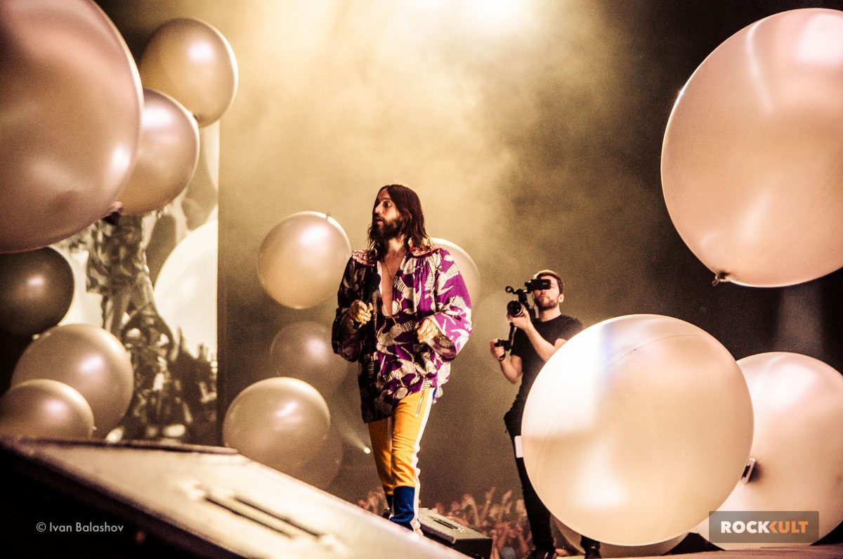 Фотоотчет | 30 Seconds to Mars в Москве | СК Олимпийский | 28.04.2018 — фото 27