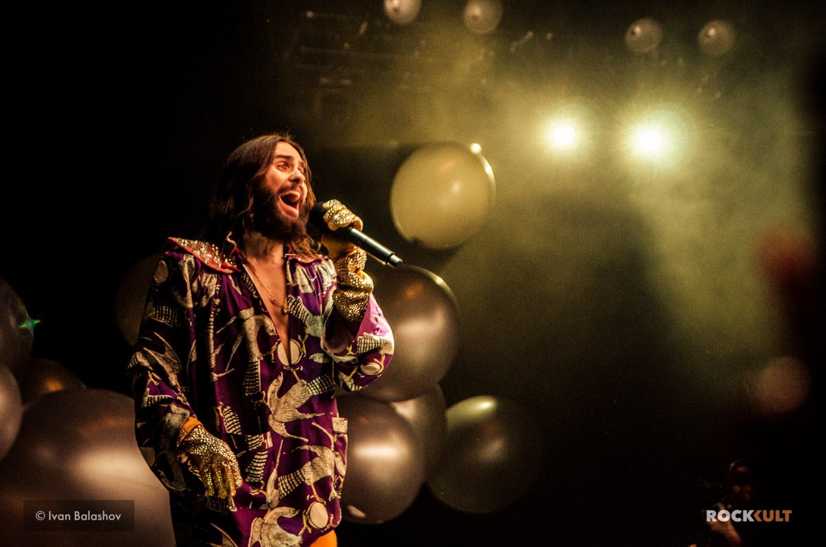 Фотоотчет | 30 Seconds to Mars в Москве | СК Олимпийский | 28.04.2018 — фото 28