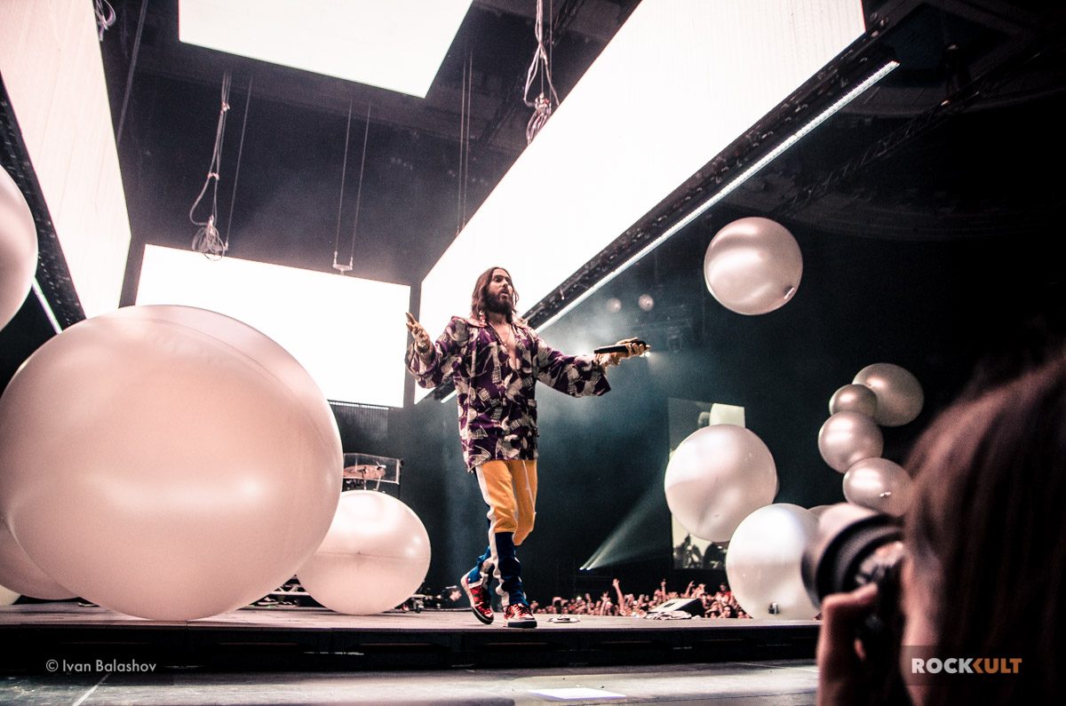 Фотоотчет | 30 Seconds to Mars в Москве | СК Олимпийский | 28.04.2018 — фото 29