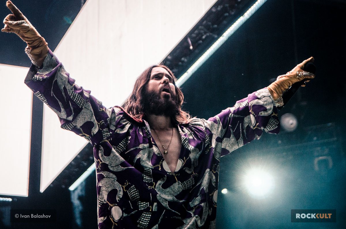 Фотоотчет | 30 Seconds to Mars в Москве | СК Олимпийский | 28.04.2018