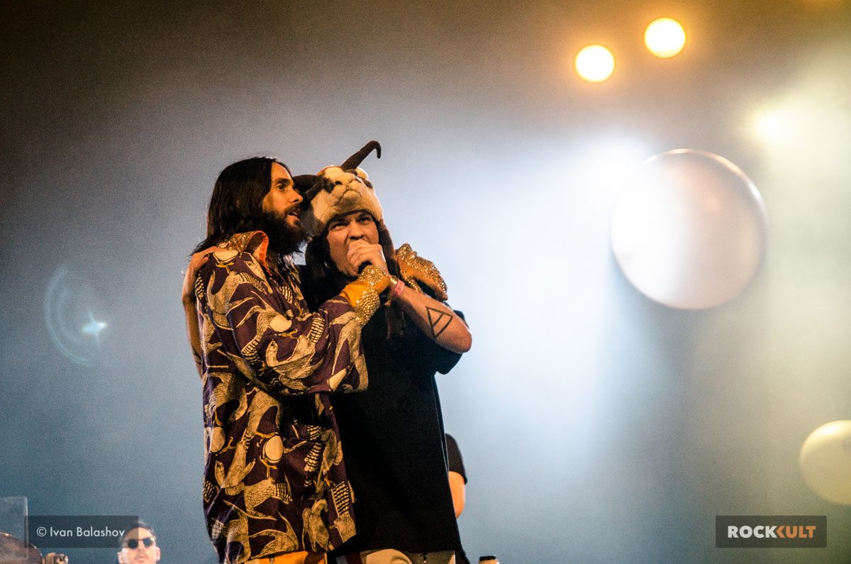 Фотоотчет | 30 Seconds to Mars в Москве | СК Олимпийский | 28.04.2018 — фото 32