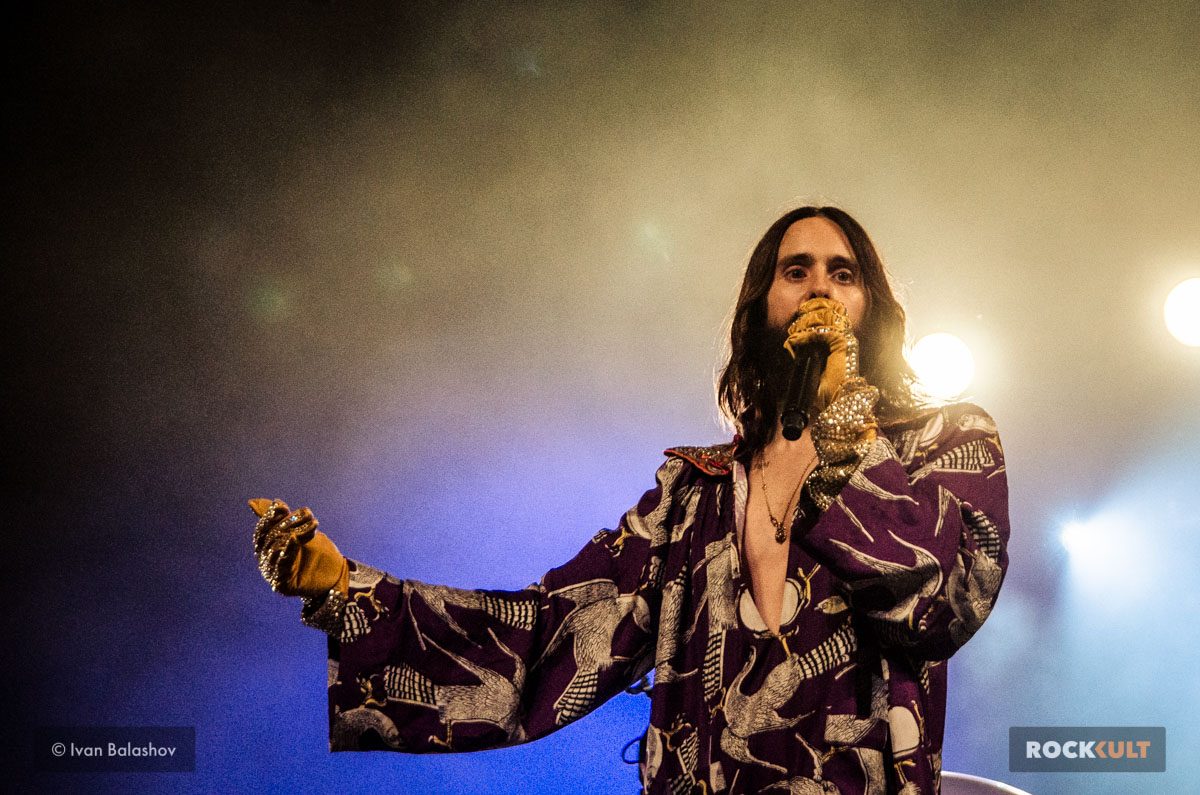 Фотоотчет | 30 Seconds to Mars в Москве | СК Олимпийский | 28.04.2018 — фото 33