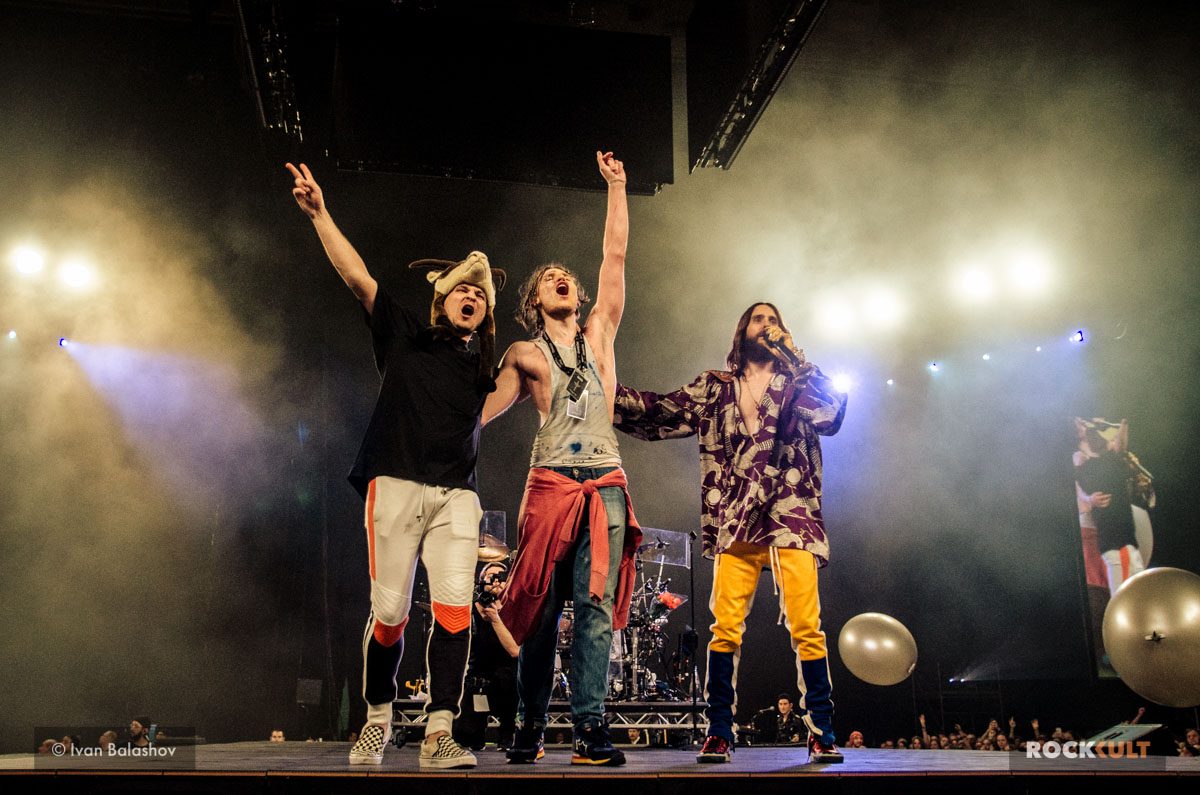 Фотоотчет | 30 Seconds to Mars в Москве | СК Олимпийский | 28.04.2018 — фото 34