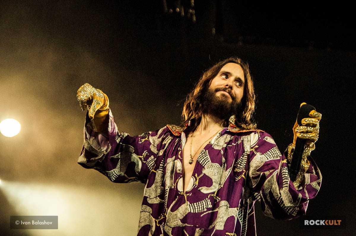 Фотоотчет | 30 Seconds to Mars в Москве | СК Олимпийский | 28.04.2018 — фото 36