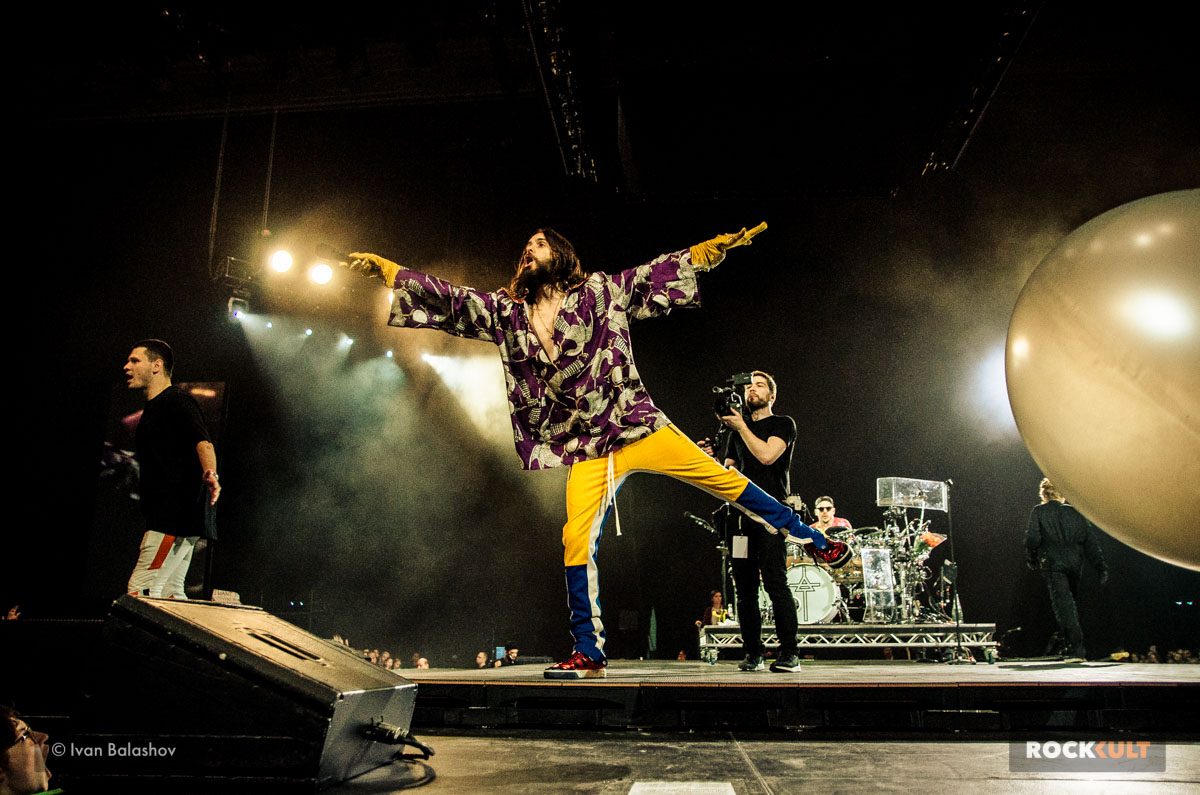 Фотоотчет | 30 Seconds to Mars в Москве | СК Олимпийский | 28.04.2018 — фото 37