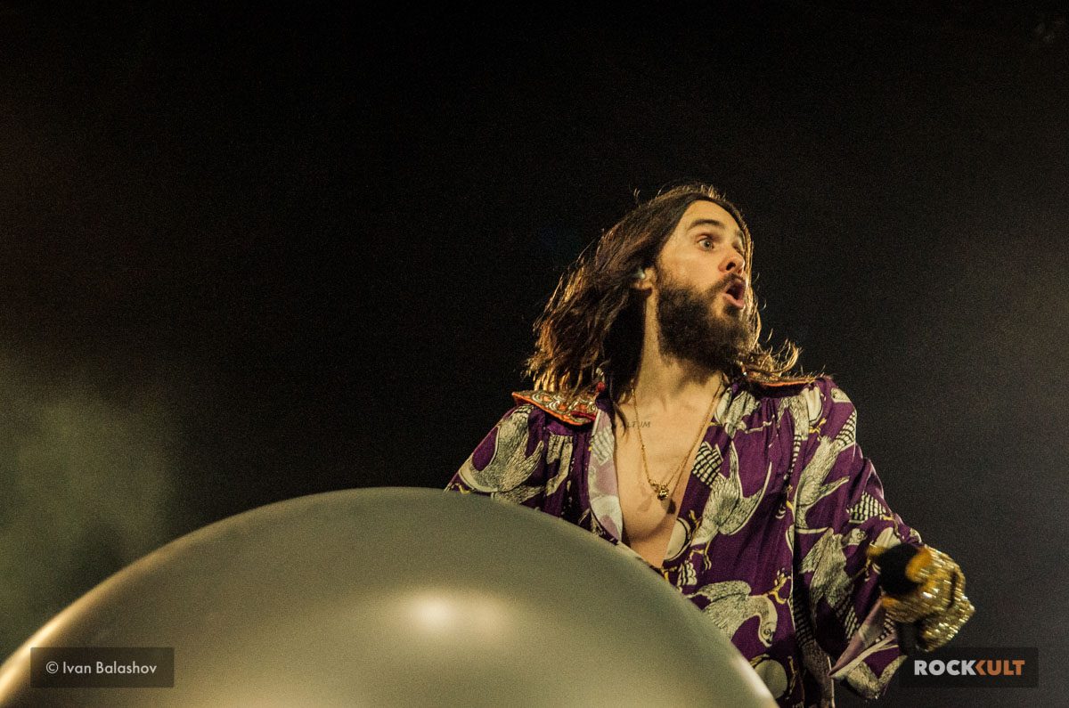 Фотоотчет | 30 Seconds to Mars в Москве | СК Олимпийский | 28.04.2018 — фото 38