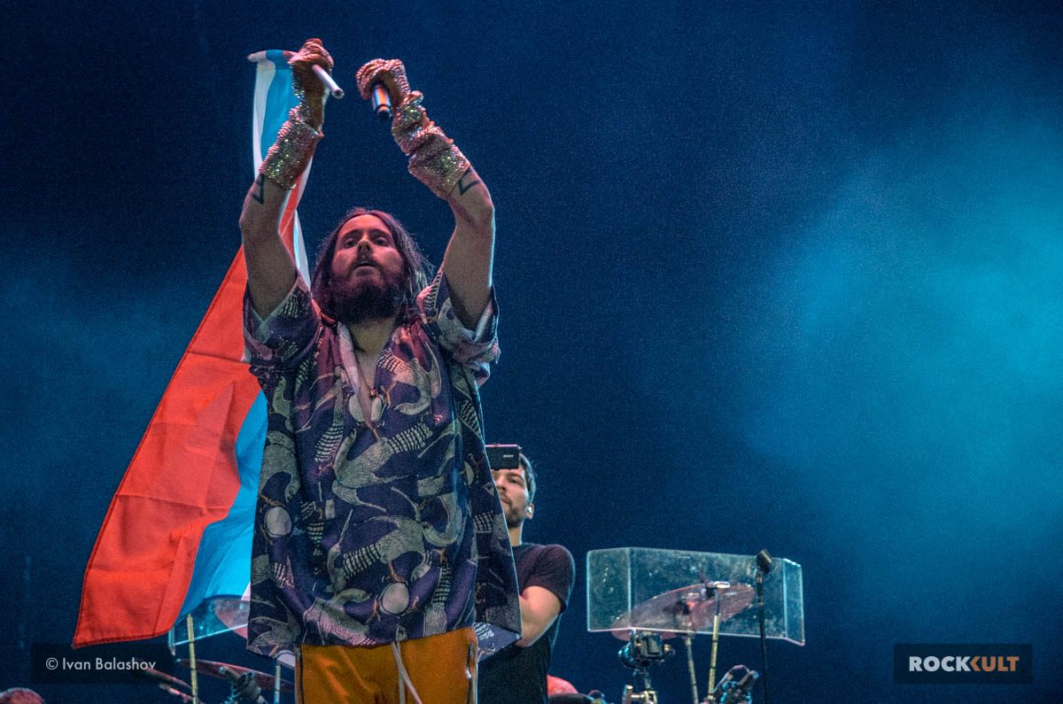 Фотоотчет | 30 Seconds to Mars в Москве | СК Олимпийский | 28.04.2018 — фото 39